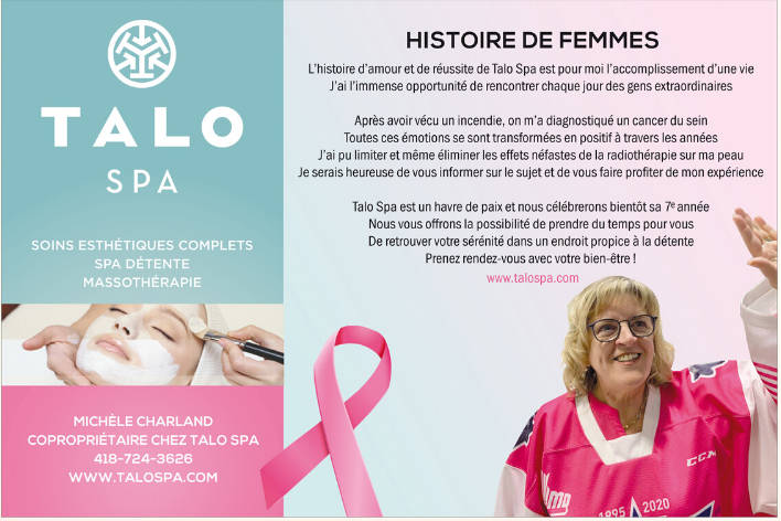 Talo Spa - Histoire de femmes