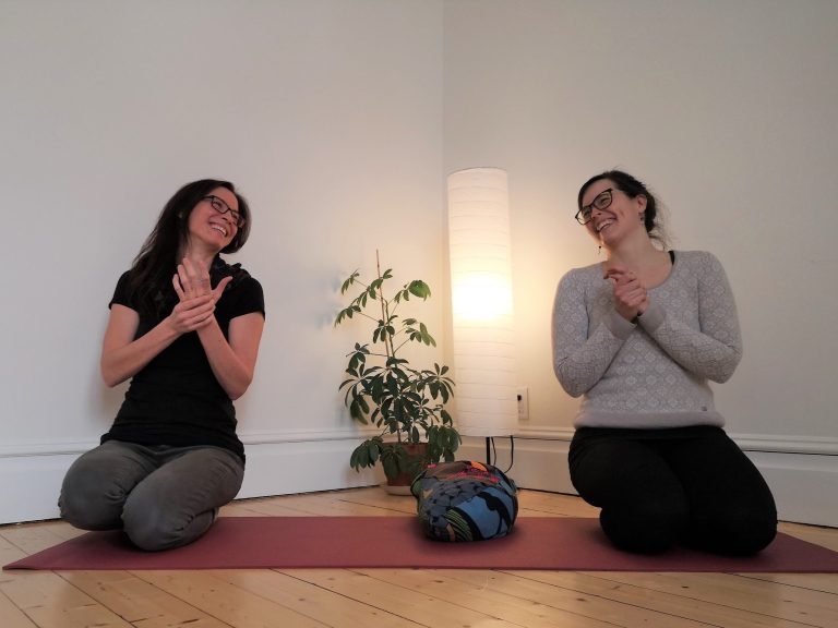 Julie Carré et Marie-Claude Rioux Massothérapeutes