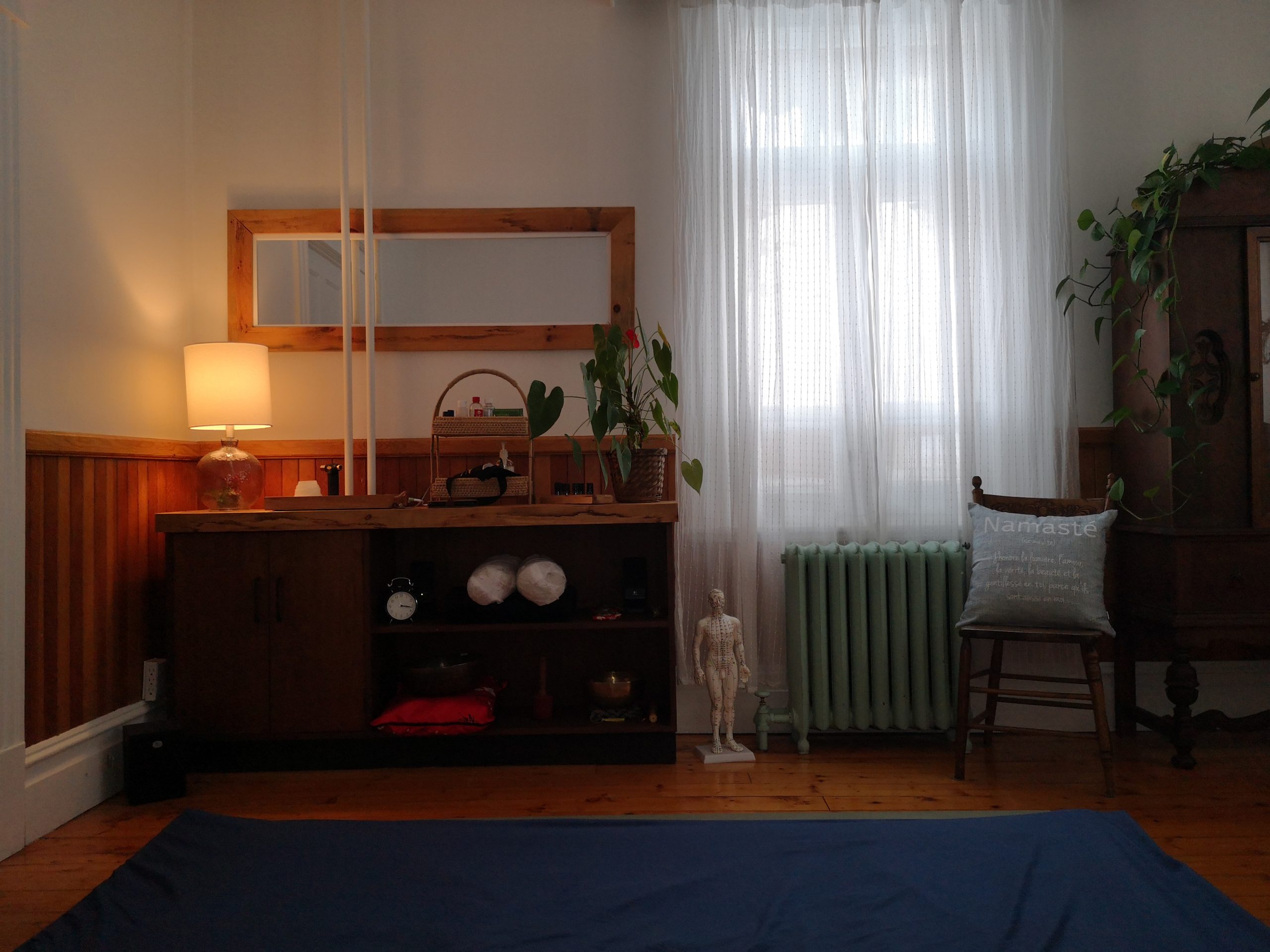 Espace Marie-Claude (Clinique-école Mamoüth)