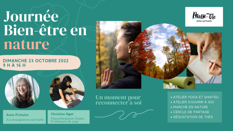 Journée bien-être en nature